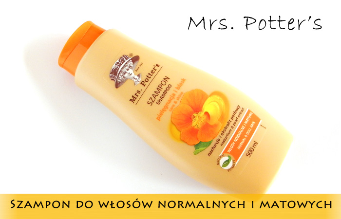 mrs potters szampon do włosów przetłuszczających się blog