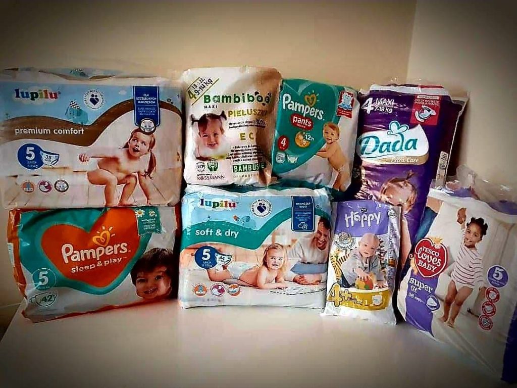 dada babydream czy pampers