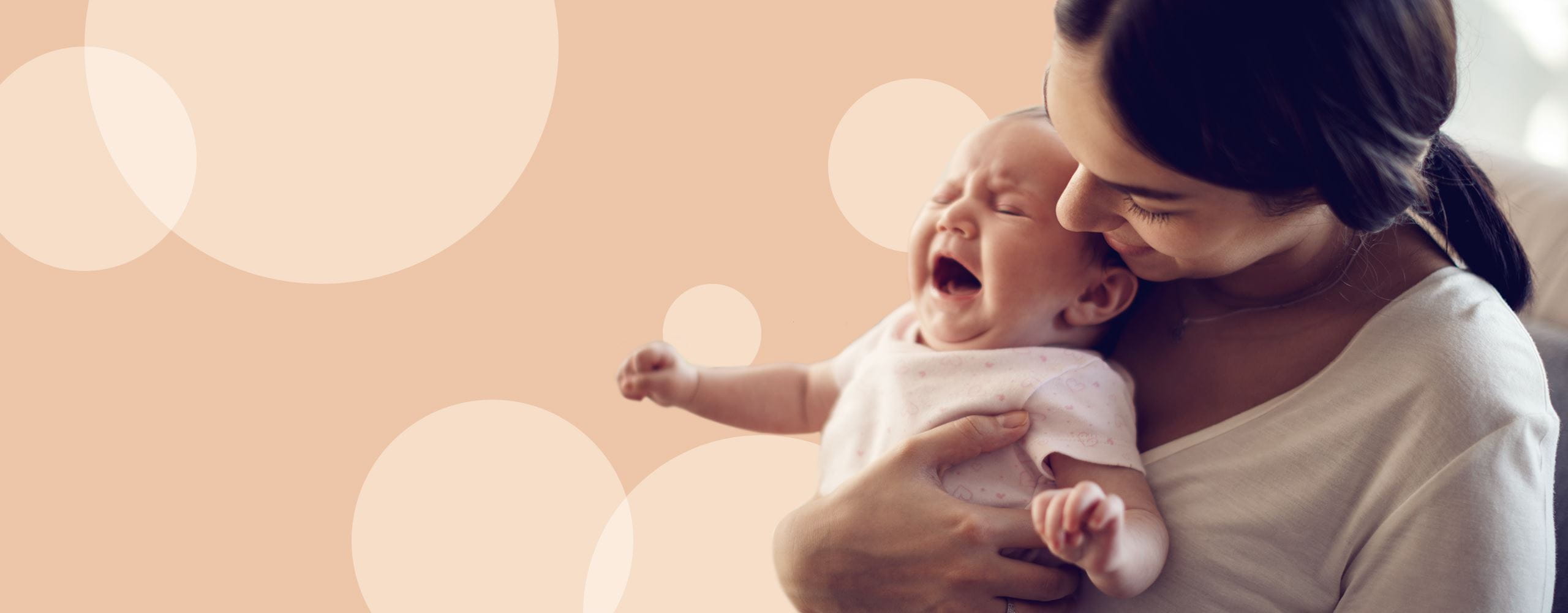 dlaczego niemowle płacze z powodu mokrej pieluchy