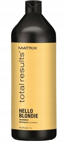 szampon do blond włosów matrix