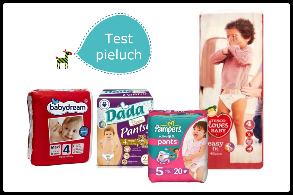 dada babydream czy pampers