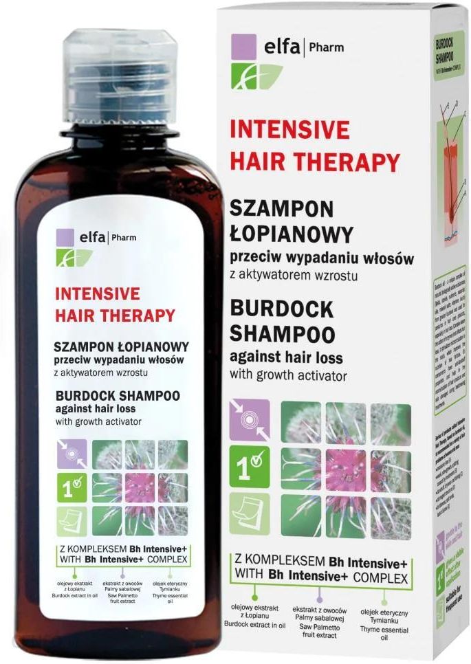 elfa pharm intensive hair therapy szampon skład