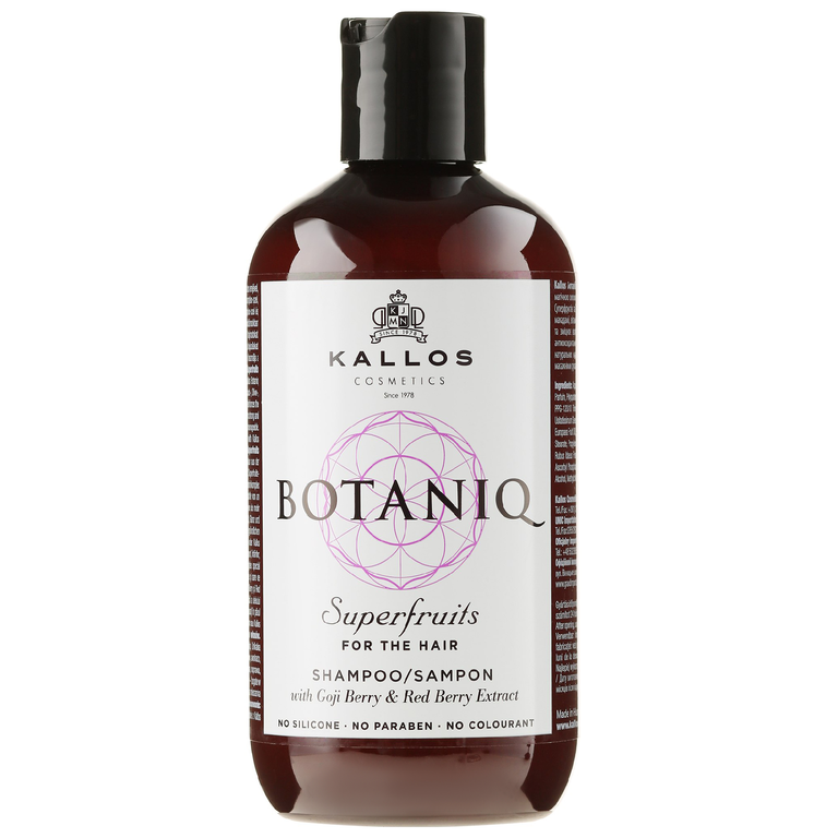 kallos cosmetics botaniq 300 ml szampon