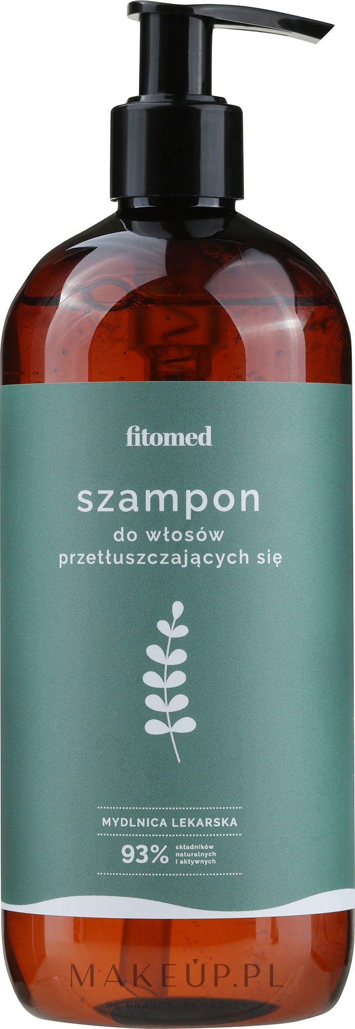 fitomed mydlnica lekarska ziołowy szampon do włosów przetłuszczających