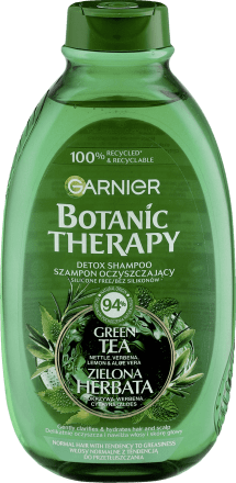 garnier zielona herbata szampon