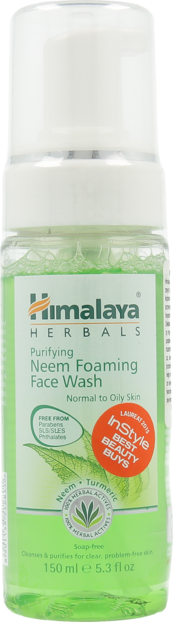 himalaya pianka do mycia twarzy z miodlą indyjską 150ml