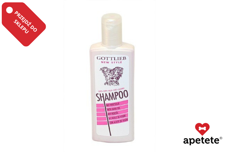 jaki dobry szampon dla psa