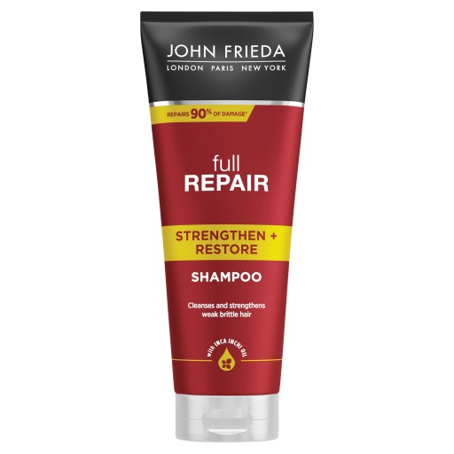 john frieda full repair szampon odbudowujący do włosów zniszczonych