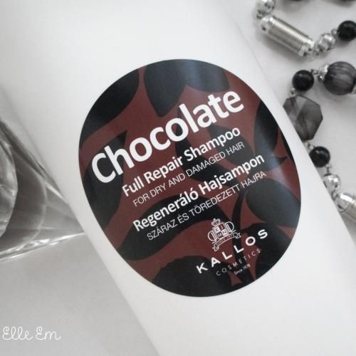 kallos szampon regenerujący chocolate wizaz