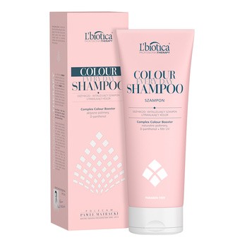 lbiotica colour odżywczo-witalizujący szampon do włosów utrwalający kolor