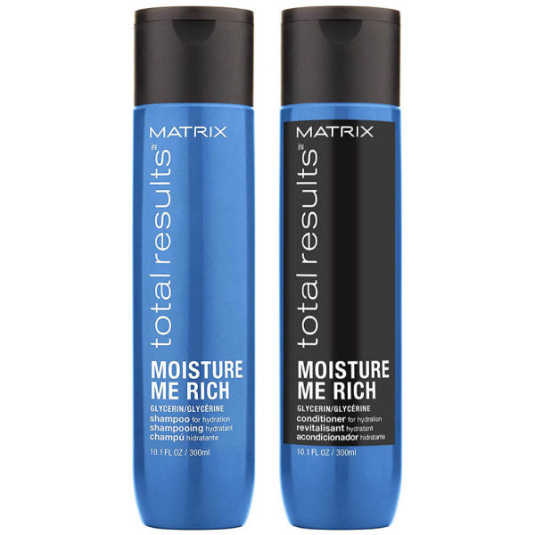matrix total results moisture me rich szampon nawilżający 300ml