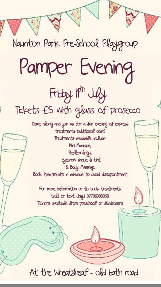 pamper evening co to