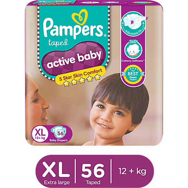 pampers active baby zl