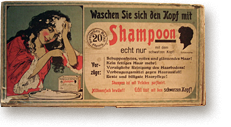 pierwszy szampon produkowany w polsce