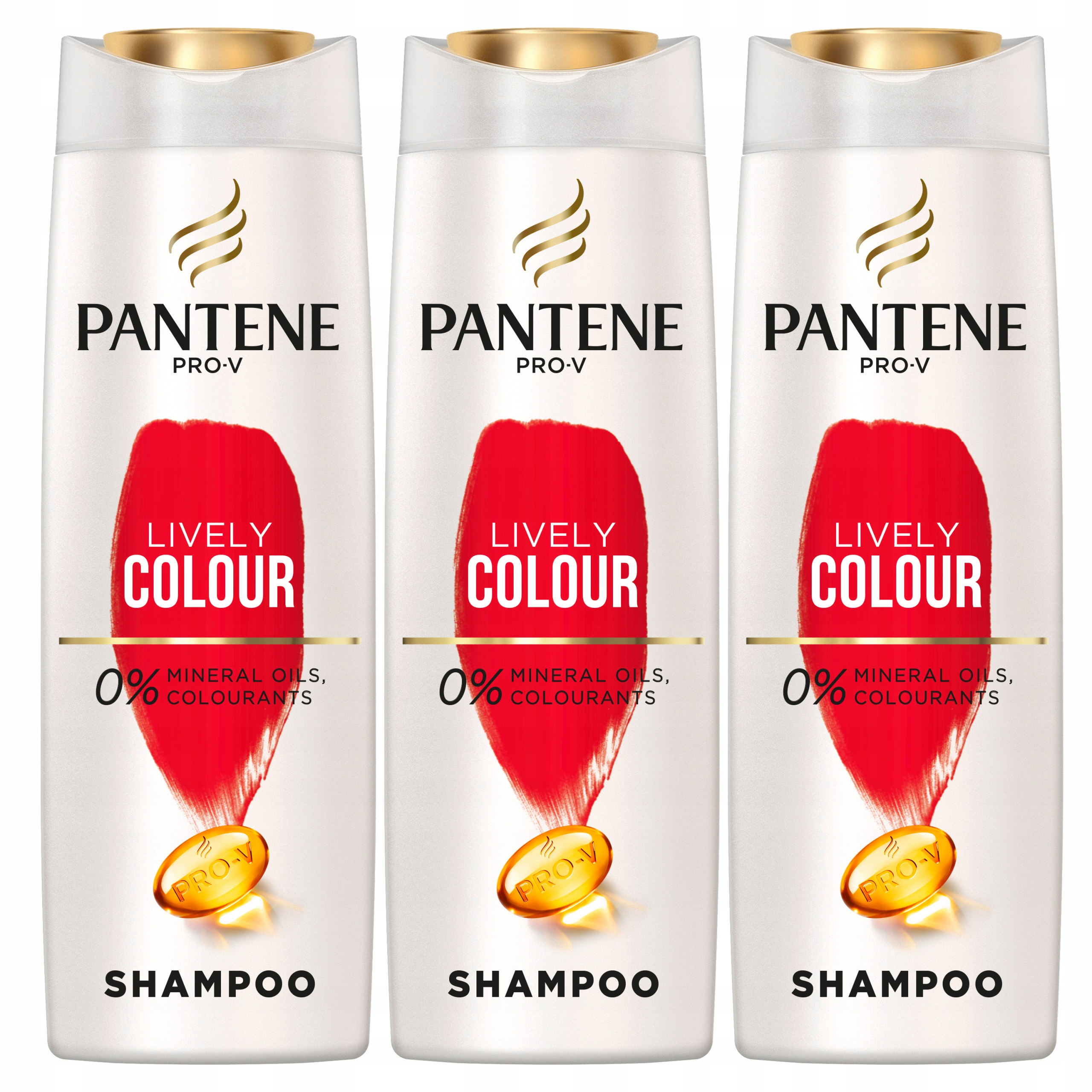 profesjonalny szampon do włosów farbowanych pro-v