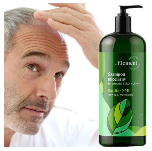 szampon dla faceta na łysienie