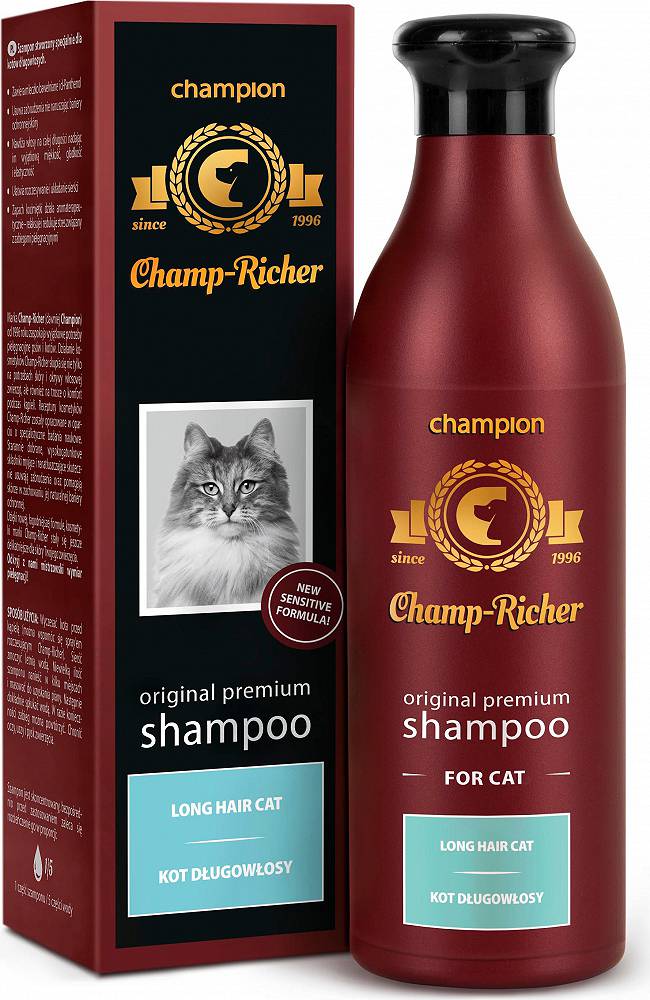 szampon dla kota drogi