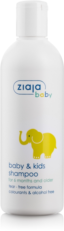 szampon do wlosow z ziaji dla niemowląt