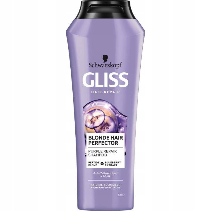 szampon do włosów rozjaśnianych fioletowy