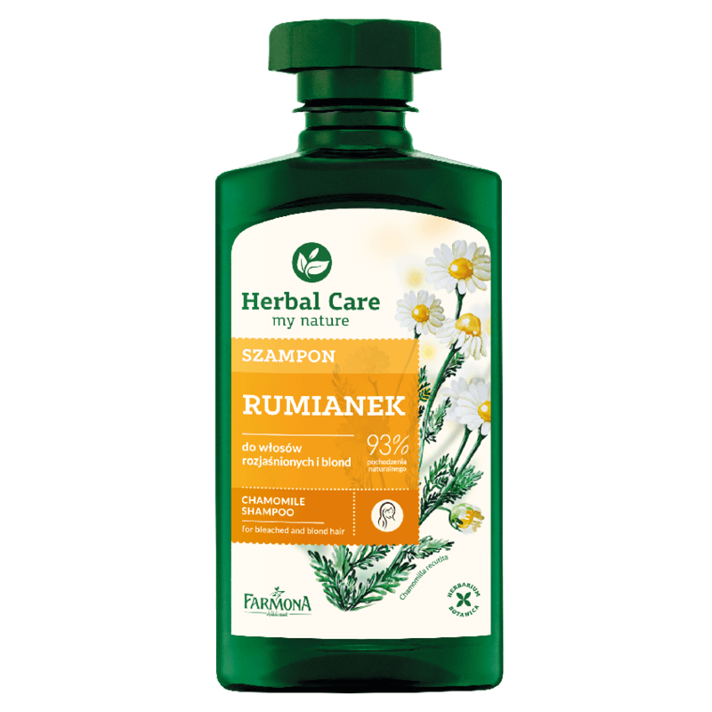 szampon rumiankowy herbal care