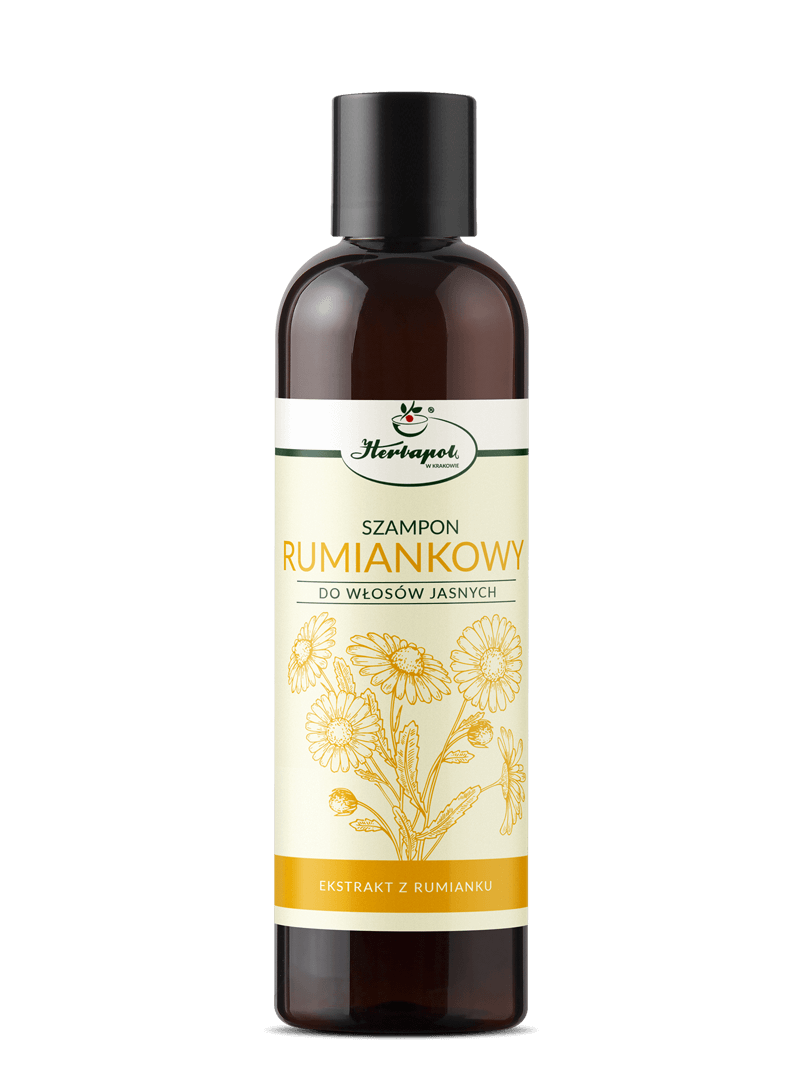 szampon rumiankowy naturalny