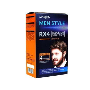 szampon siwe włosy dla mężczyzn